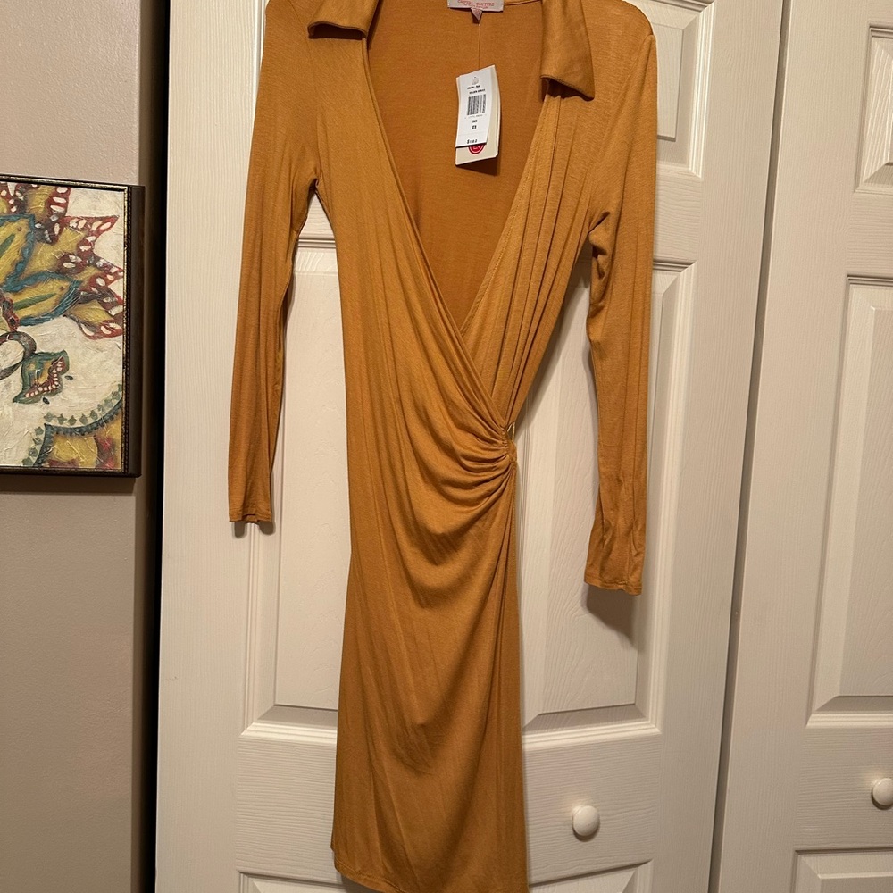 WT XS casual couture cocktail dress
